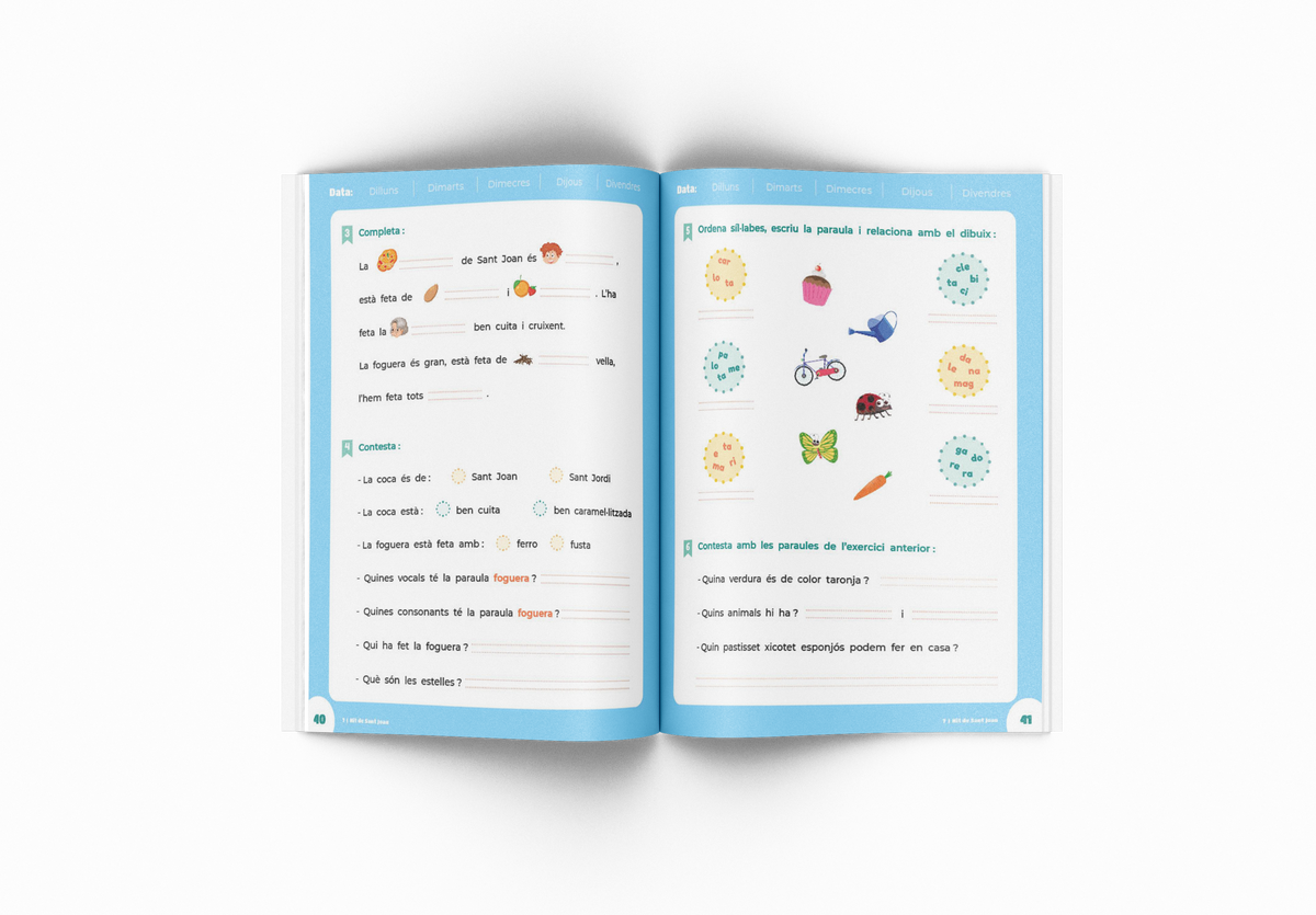 Lecto Eixida 1r imprenta - Cuaderno de compresión y velocidad lectora - 1º de Primaria