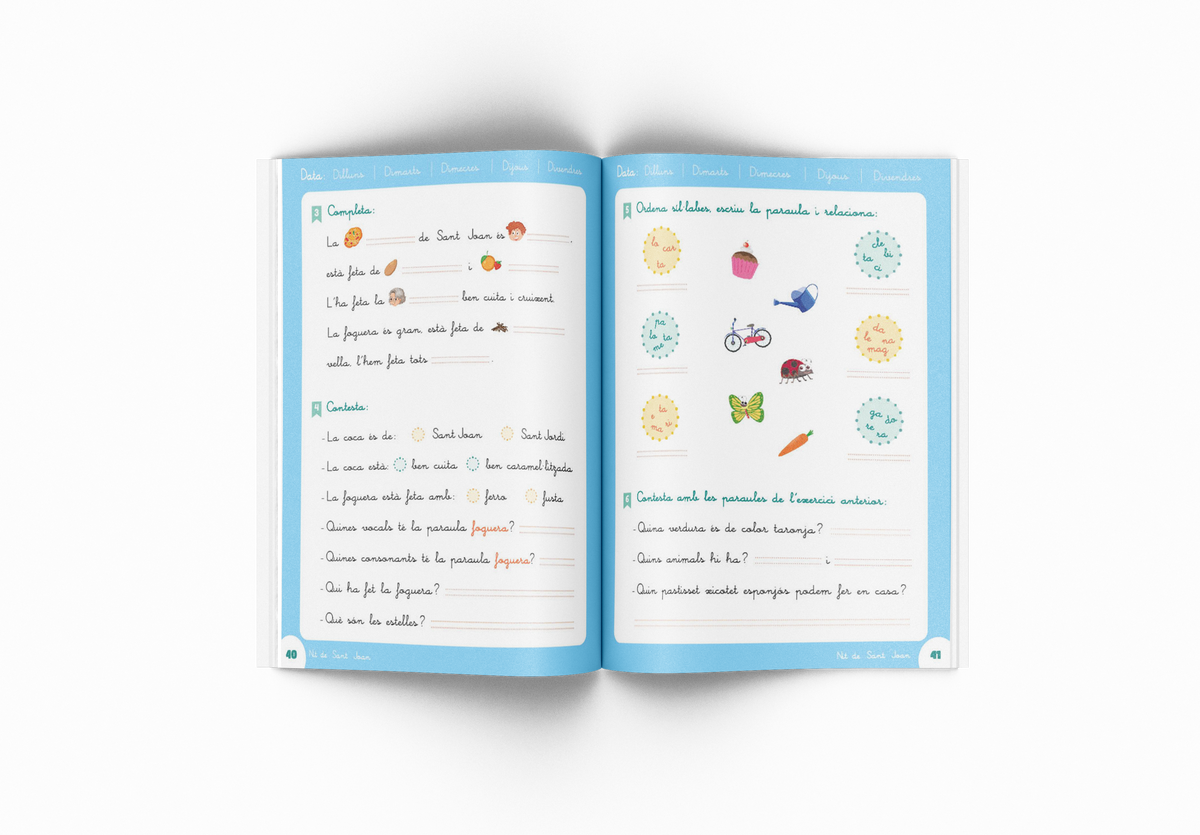 Lecto Eixida 1r - Cuaderno de compresión y velocidad lectora - 1º de Primaria