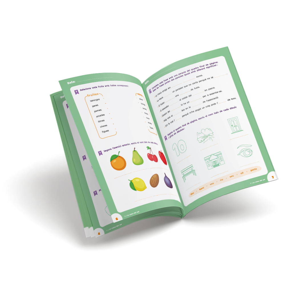 Lecto Eixida 3r - Cuaderno de compresión y velocidad lectora - 3º de Primaria