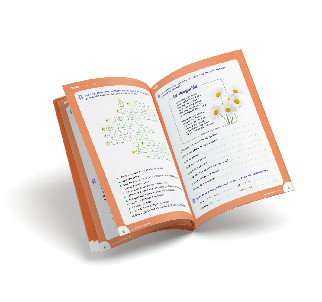 Lecto Eixida 5é - Cuaderno de compresión y velocidad lectora - 5º de Primaria
