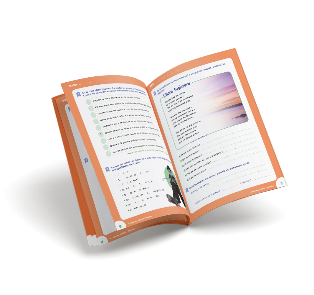 Lecto Eixida  6é - Cuaderno de compresión y velocidad lectora - 6º de Primaria