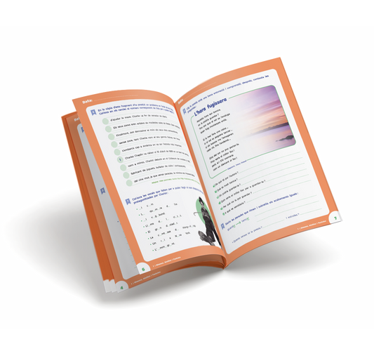 Lecto Eixida  6é - Cuaderno de compresión y velocidad lectora - 6º de Primaria