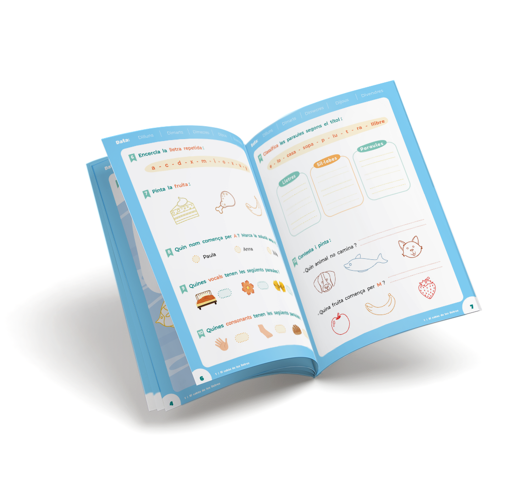 Lecto Eixida 1r imprenta - Cuaderno de compresión y velocidad lectora - 1º de Primaria