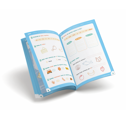 Lecto Eixida 1r imprenta - Cuaderno de compresión y velocidad lectora - 1º de Primaria