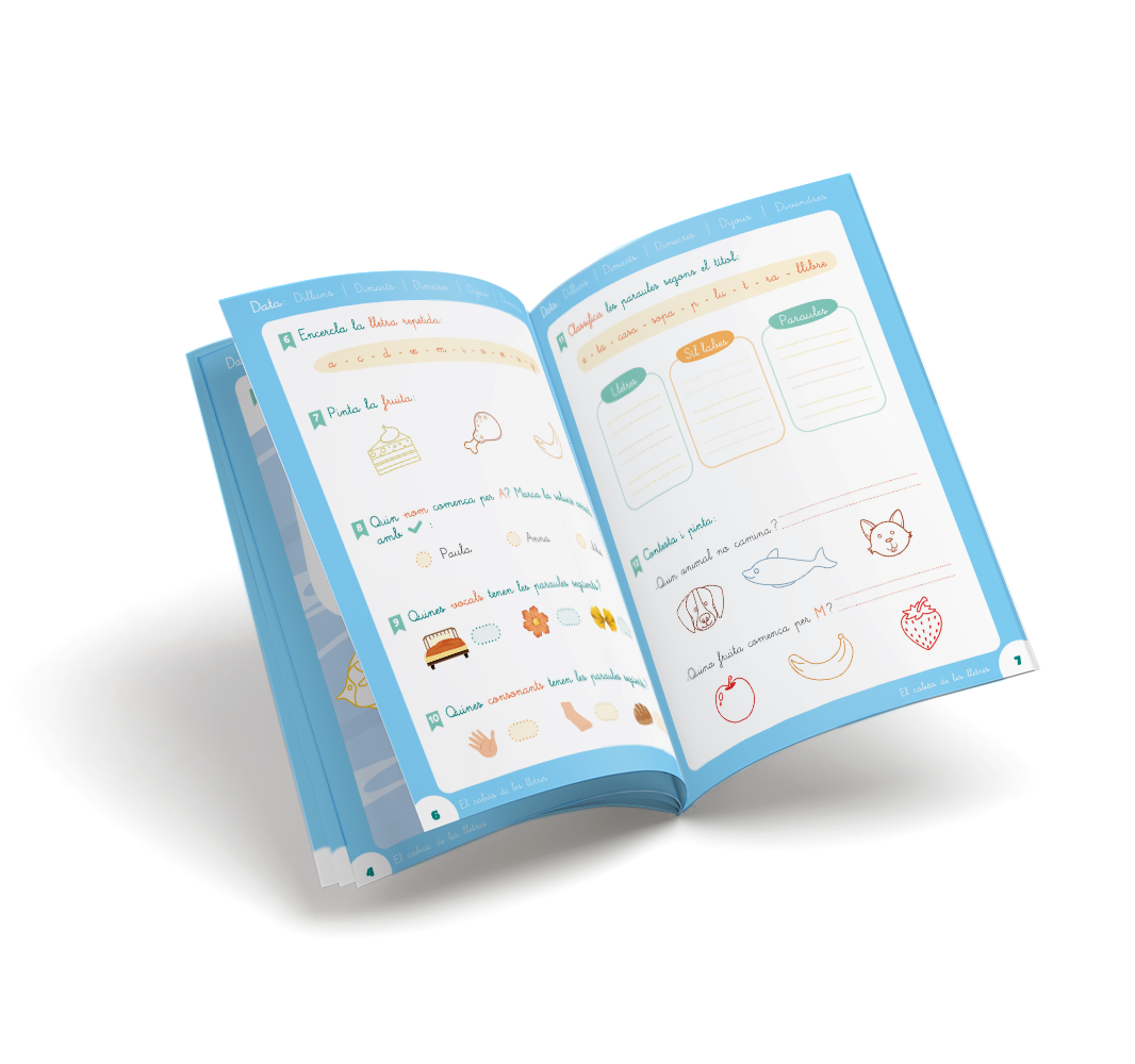 Lecto Eixida 1r - Cuaderno de compresión y velocidad lectora - 1º de Primaria