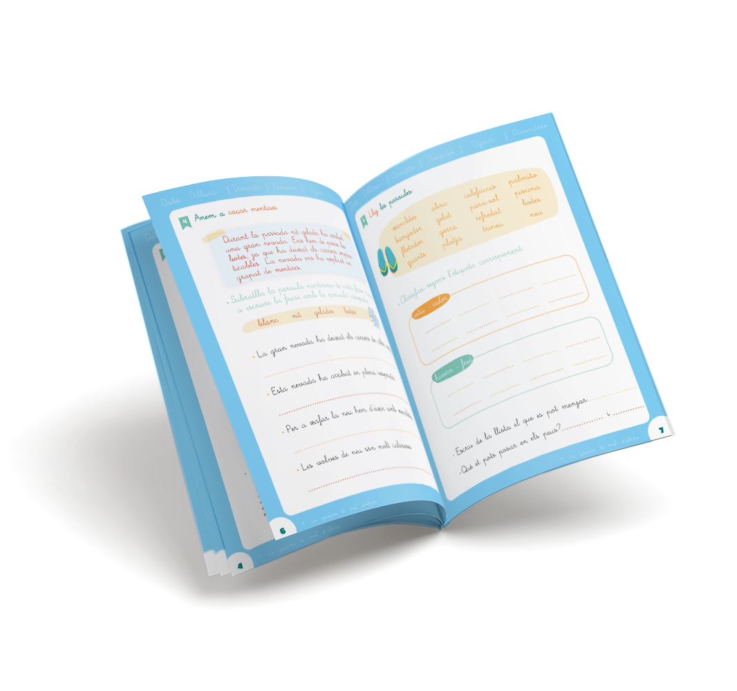 Lecto Eixida 2n - Cuaderno de compresión y velocidad lectora - 2º de Primaria
