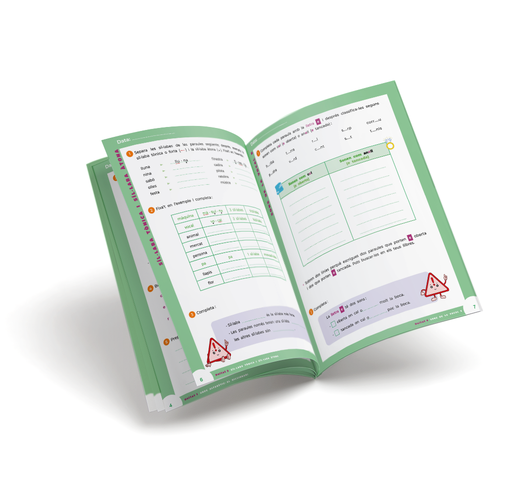 Ortoeixida 4 - Cuaderno de ortografía - 4º de Primaria