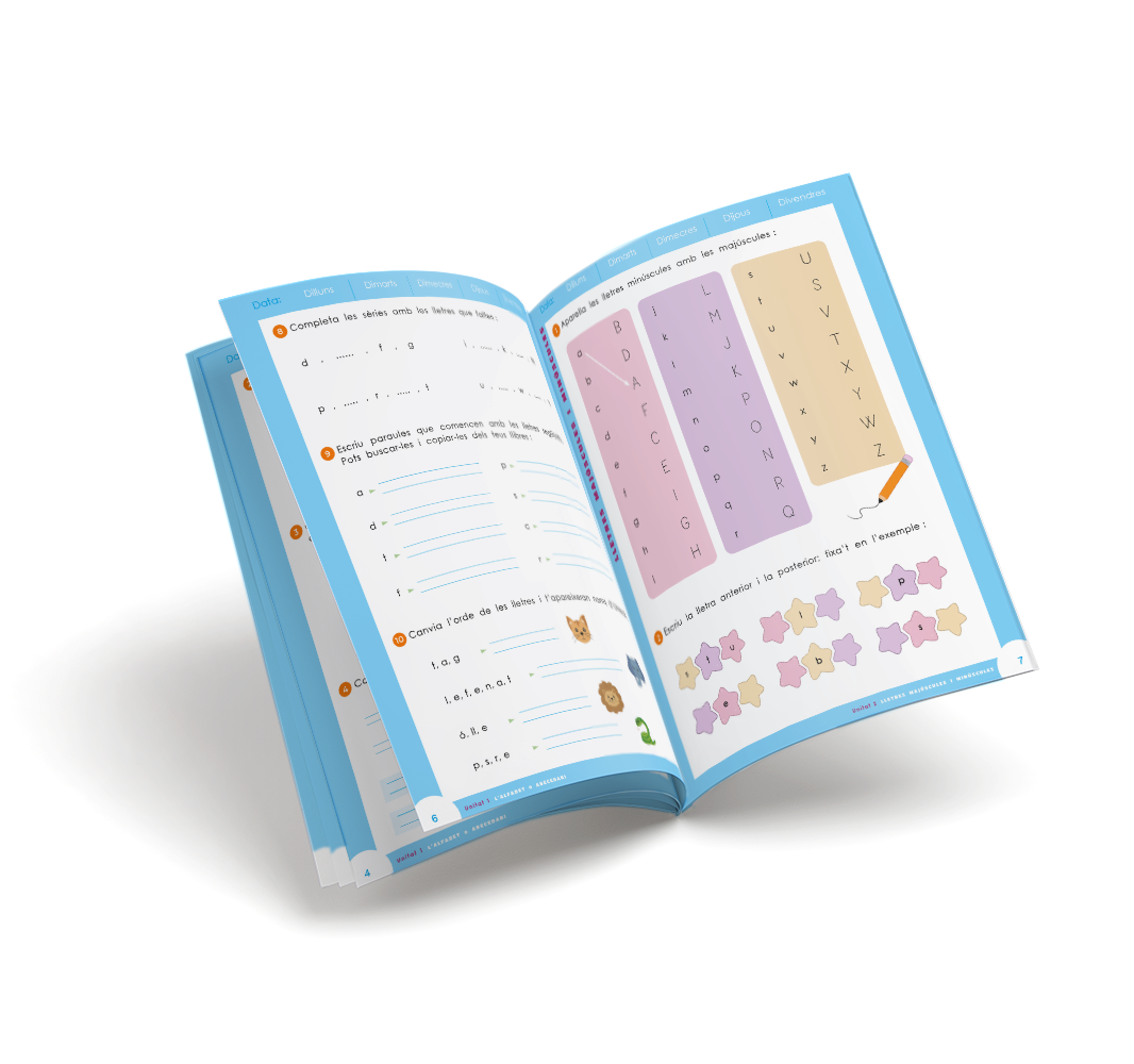 Ortoeixida 1 imprenta - Cuaderno de ortografía - 1º de Primaria