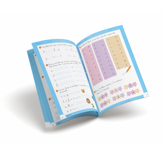 Ortoeixida 1 cursiva - Cuaderno de ortografía - 1º de Primaria