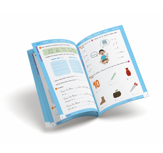 Ortoeixida 2 cursiva - Cuaderno de ortografía - 2º de Primaria