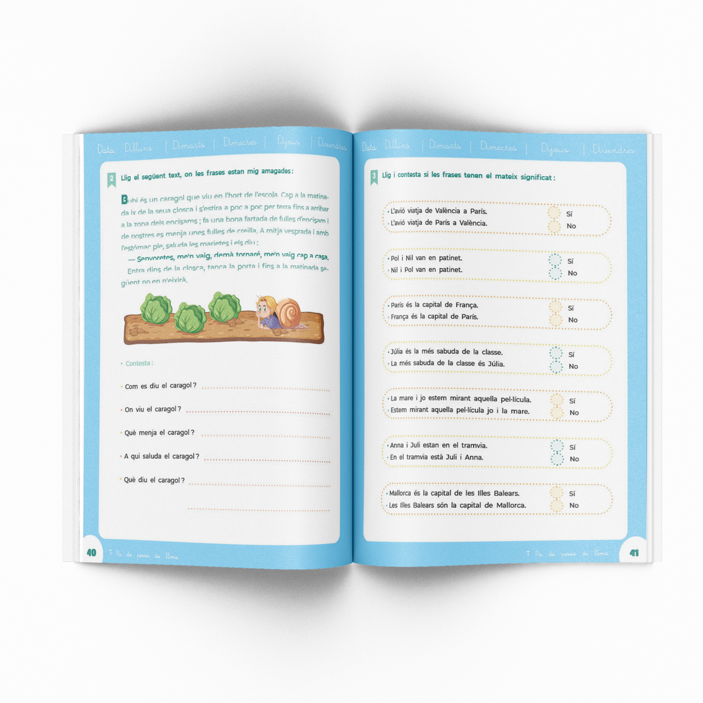 Ortoeixida 2 cursiva - Cuaderno de ortografía - 2º de Primaria