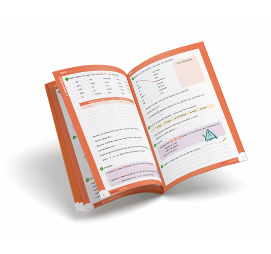 Ortoeixida 6 - Cuaderno de ortografía - 6º de Primaria