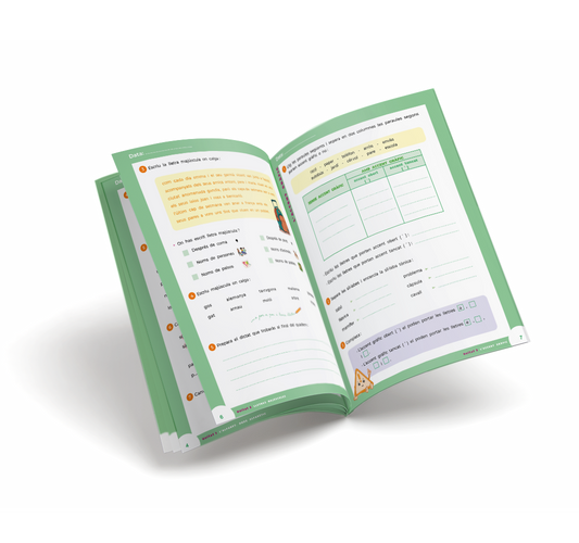 Ortoeixida 3 - Cuaderno de ortografía - 3º de Primaria