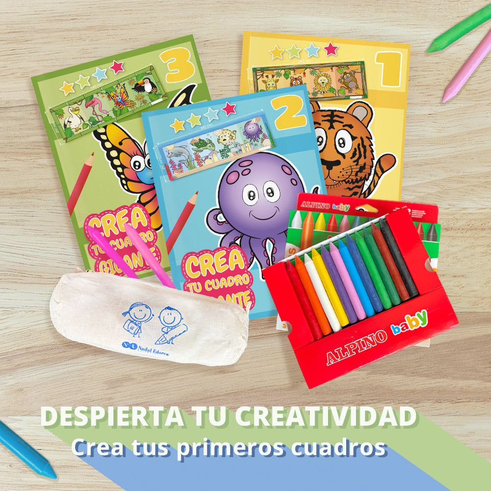 Pack manualidades - Crea tus cuadros gigantes