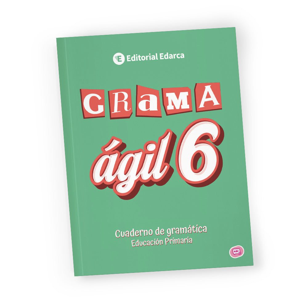 Grama ágil 6 - Cuaderno de gramática - 6º de Primaria