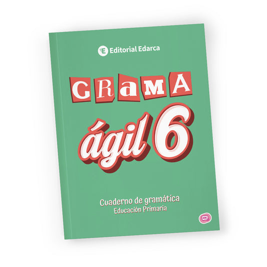 Grama ágil 6 - Cuaderno de gramática - 6º de Primaria