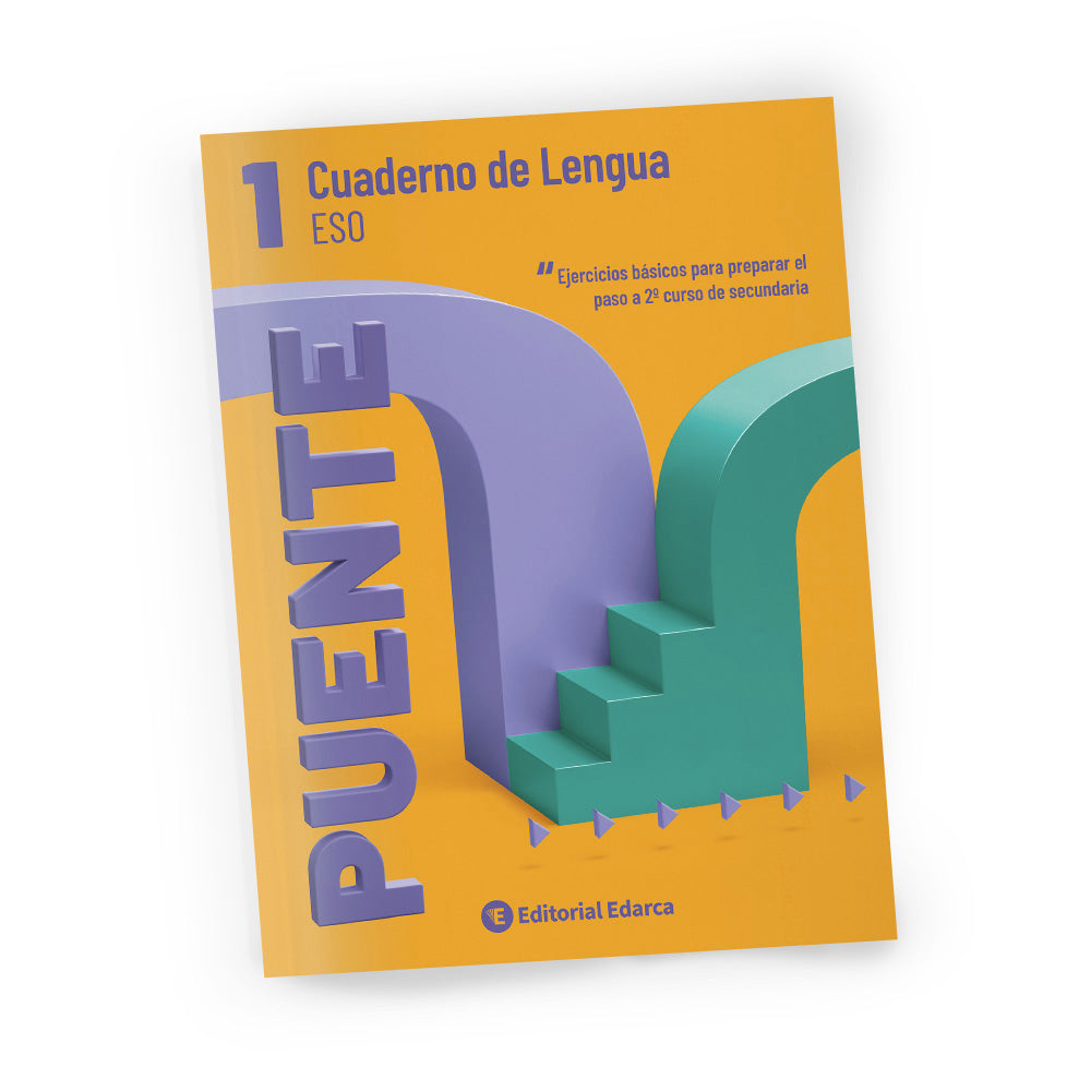 Cuaderno de lengua - Puente - Primero Secundaria