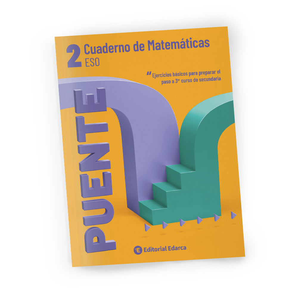 Cuaderno de matemáticas - Puente - Segundo Secundaria