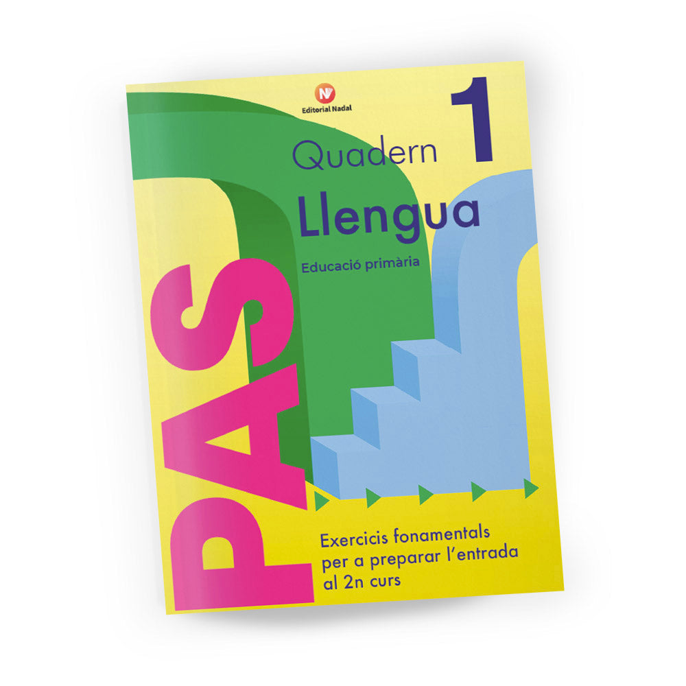 Cuaderno de Lengua - Pas - 1º de Primaria