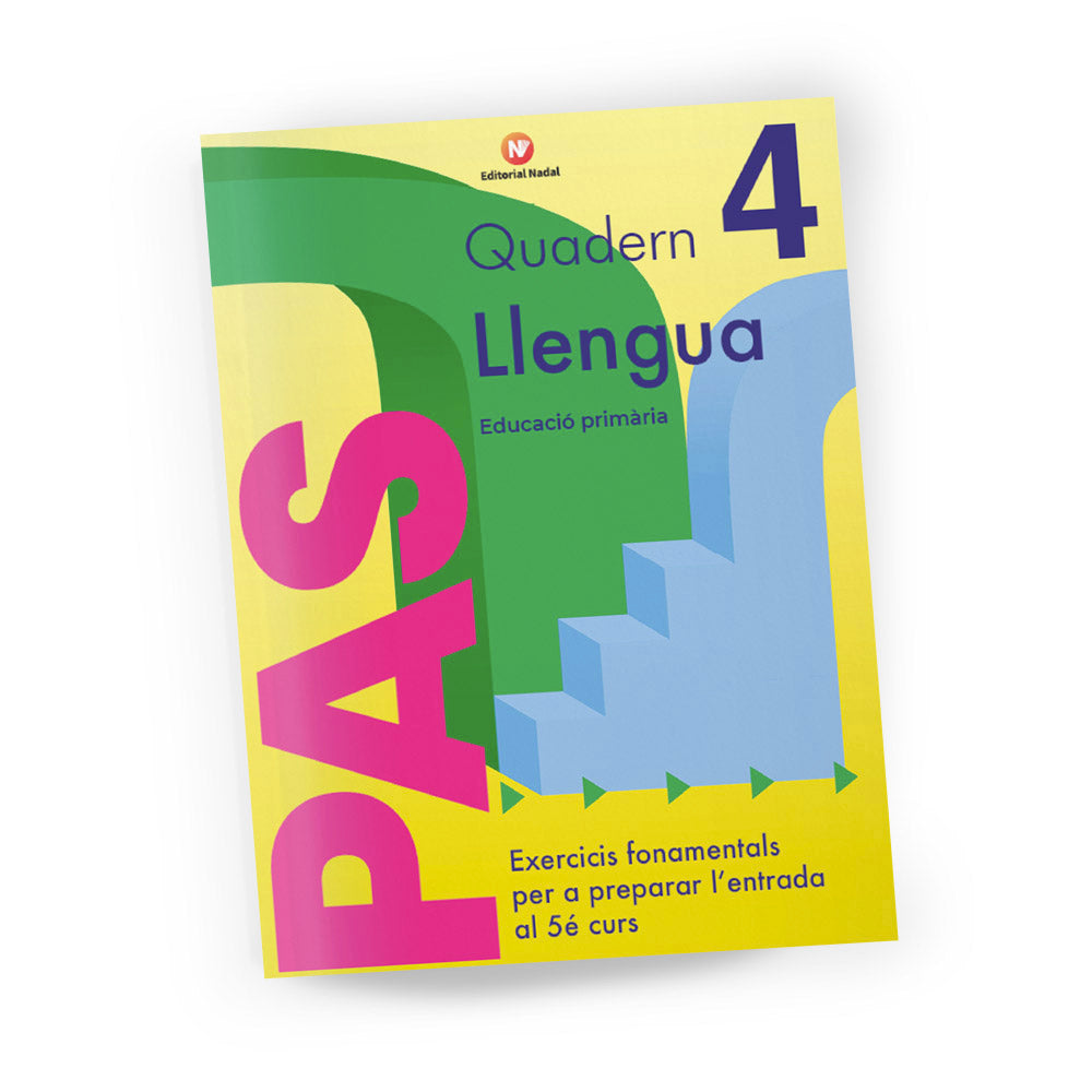 Cuaderno de Lengua - Pas - 4º de Primaria