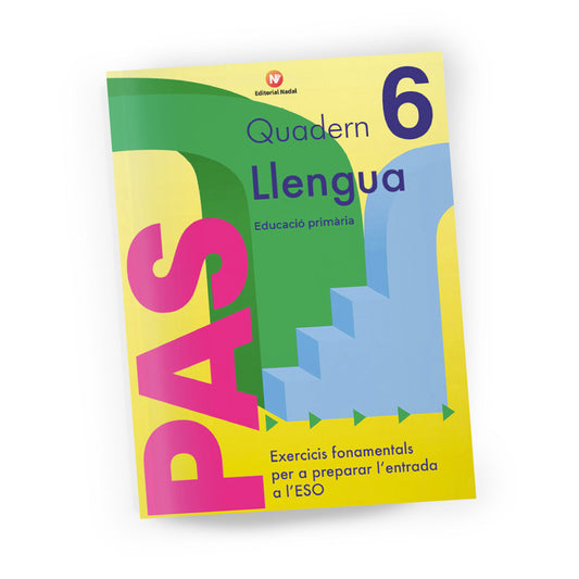 Cuaderno de Lengua - Pas - 6º de Primaria