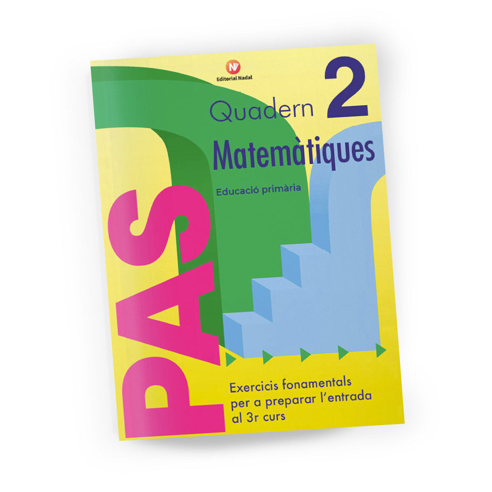 Cuaderno de matemáticas - Pas - 2º de Primaria