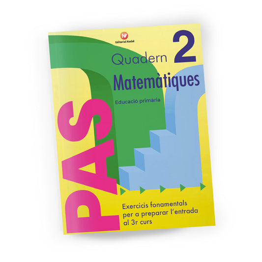 Cuaderno de matemáticas - Pas - 2º de Primaria