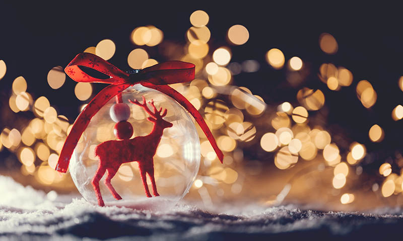 bola de navidad manualidades