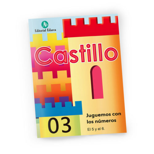 Cuaderno de matemáticas 03 - Castillo Juguemos con los números