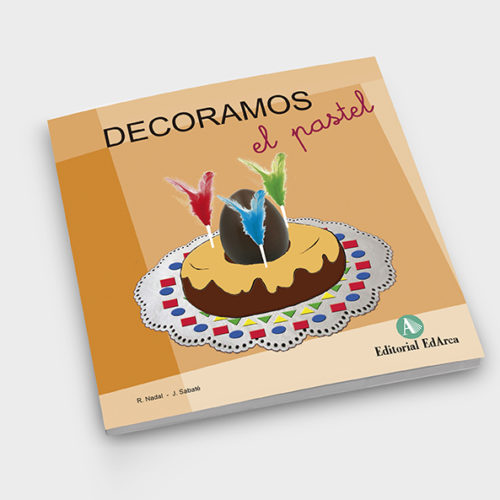 Cuento infantil - Decoramos el pastel
