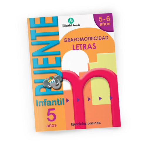 Puente infantil letras 5 años