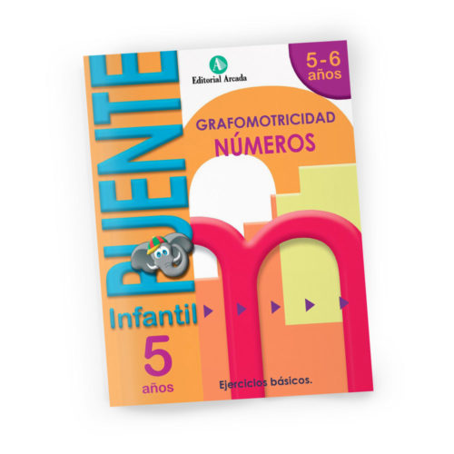 Puente infantil numero 5 años