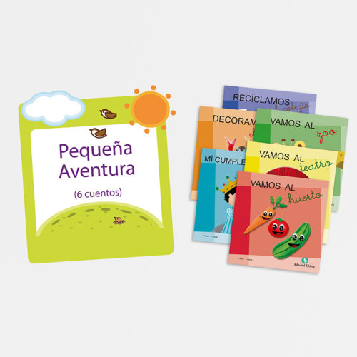 Colección Pequeña Aventura