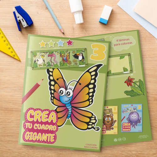 Crea tu cuadro gigante - Aire