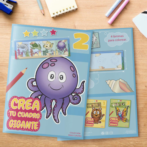 Crea tu cuadro gigante - Mar