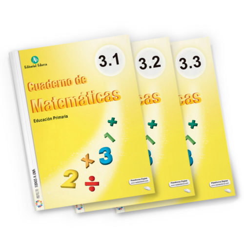 Cuaderno Matemáticas 3 - Todos a una