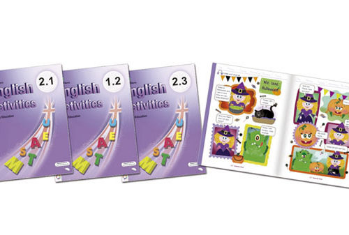 Cuadernos trimestrales de inglés - Segundo primaria - All For One