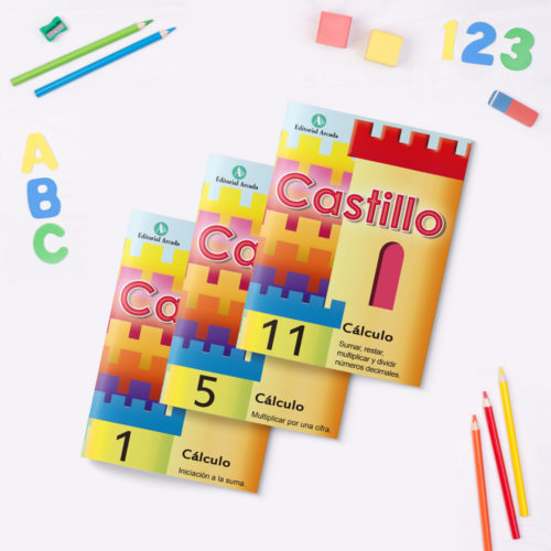 Colección cuadernos de matemáticas - Castillo Cálculo - Primaria
