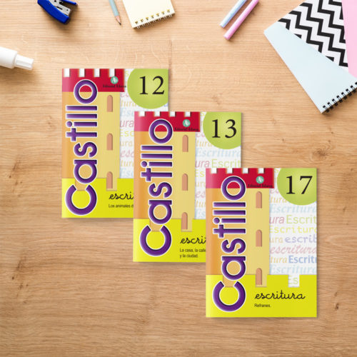 Colección cuadernos escritura - Castillo Escritura Perfeccionamiento - primaria