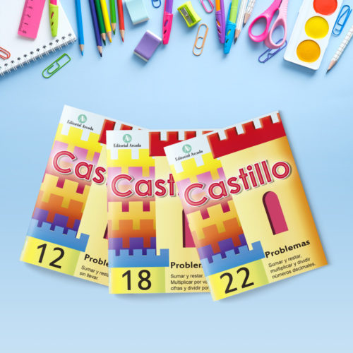 Colección cuadernos de matemáticas - Castillo Problemas - Primaria