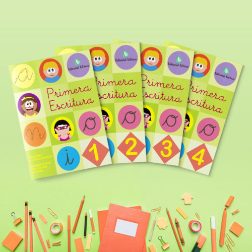 Colección Primera Escritura - Letra cursiva infantil