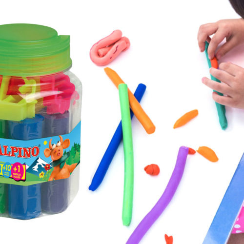 Kit plastilina Alpino