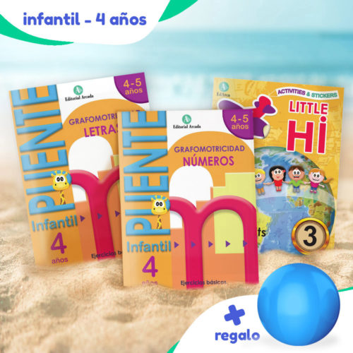 Pack Puente Infantil - 4 a 5 años