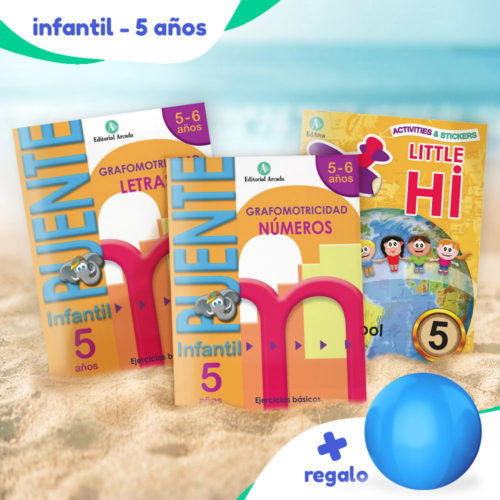 Pack Puente Infantil - De 5 a 6 años
