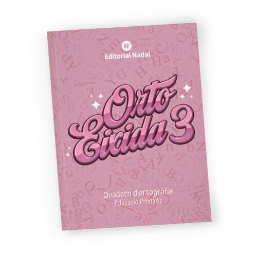 Ortoeixida 3 - Cuaderno de ortografía - 3º de Primaria
