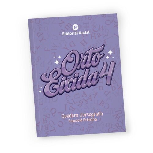 Ortoeixida 4 - Cuaderno de ortografía - 4º de Primaria