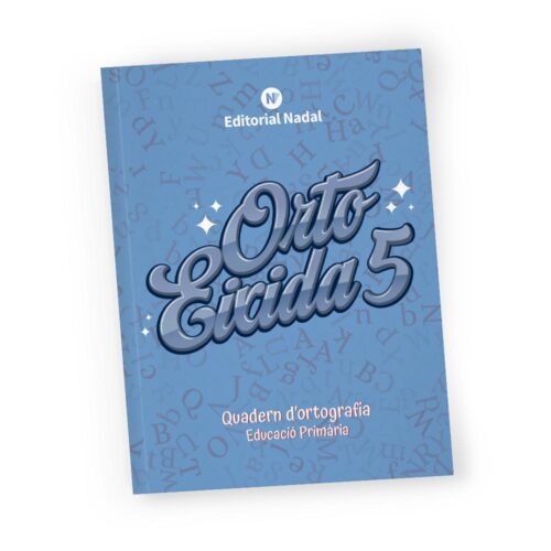 Ortoeixida 5 - Cuaderno de ortografía - 5º de Primaria