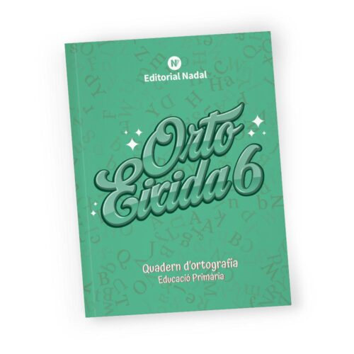 Ortoeixida 6 - Cuaderno de ortografía - 6º de Primaria