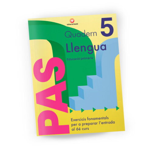 Cuaderno de Lengua - Pas - 5º de Primaria
