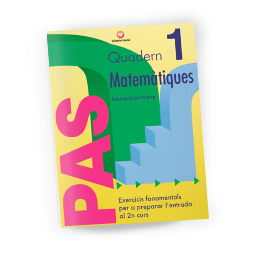 Cuaderno de matemáticas - Pas - 1º de Primaria